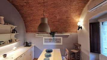 Maison, 2 chambres, patio, vue jardin | Intérieur