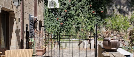 Maison, 2 chambres, patio, vue jardin | Terrasse/Patio