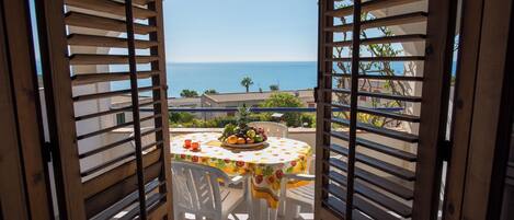 Appartement, 1 chambre, fumeur, balcon | Balcon