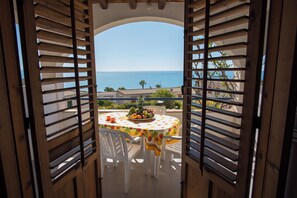 Apartment, 1 Bedroom, Smoking, Balcony | Balcony - Holiday House With Panoramic View, Balcony, Wifi, and Near the Sea (Valderice)