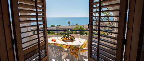 Apartment, 1 Schlafzimmer, Raucher, Balkon | Balkon