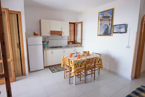 Apartment, 1 Bedroom, Smoking, Balcony | Dining room - Holiday House With Panoramic View, Balcony, Wifi, and Near the Sea (Valderice)