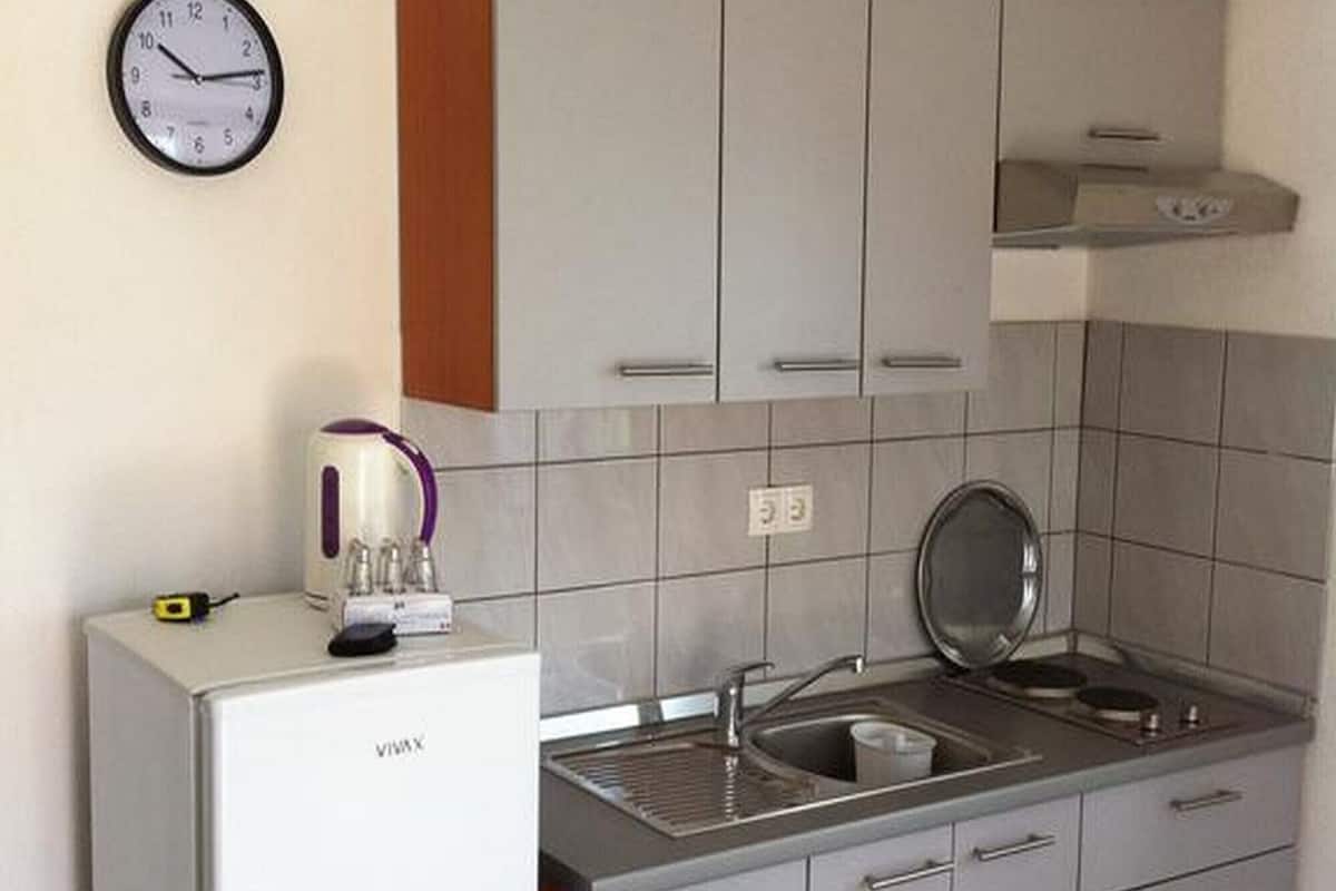 Appartamento, 1 camera da letto (Silver) | Angolo cottura privato | Frigorifero, piano cottura, bollitore elettrico