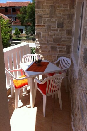 Appartamento, 1 camera da letto (Orange) | Balcone