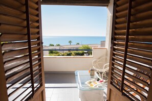 Apartment, 1 Schlafzimmer, Raucher, Balkon | Balkon