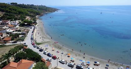 Holiday Home in Sciacca Mare Tennis Soccer Field, Barbecue, Wifi, Kitchenette
