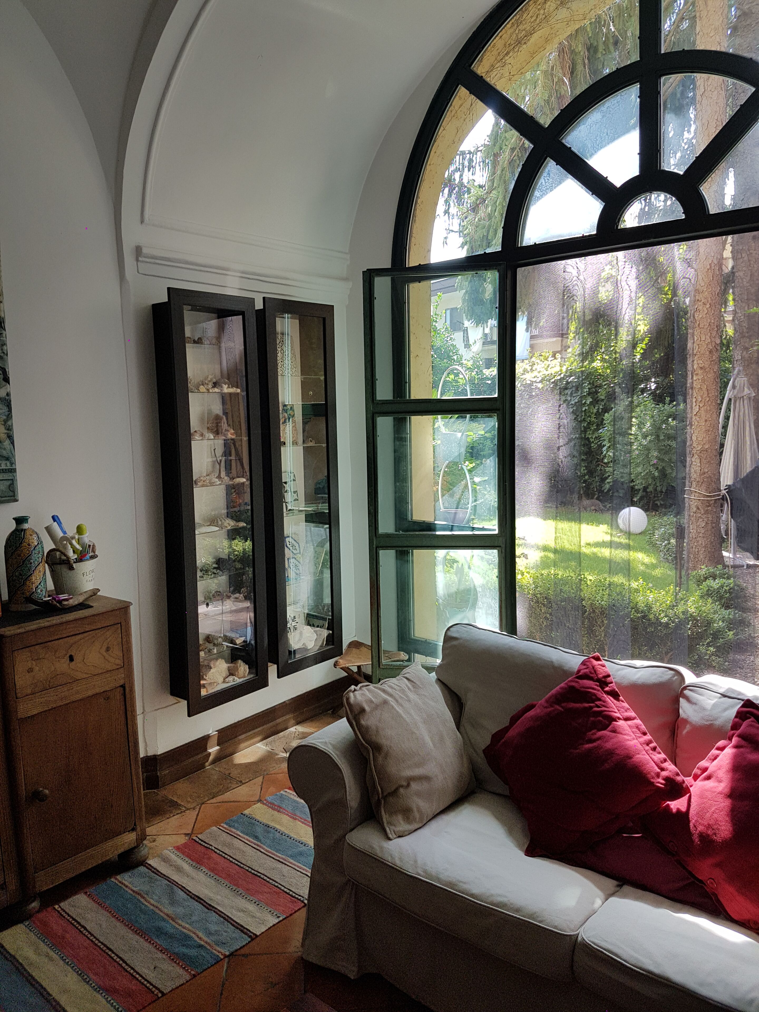 Villa, 2 camere da letto, patio, vista giardino | Lounge