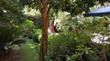 Villa, 2 Schlafzimmer, Terrasse, Gartenblick | Garten