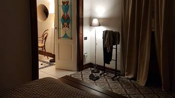 Villa, 2 Schlafzimmer, Terrasse, Gartenblick | 2 Schlafzimmer, Bügeleisen/Bügelbrett