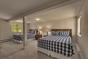 7 bedrooms, iron/ironing board, travel crib, WiFi