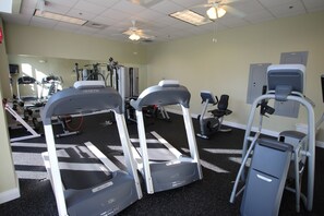 Sala de fitness