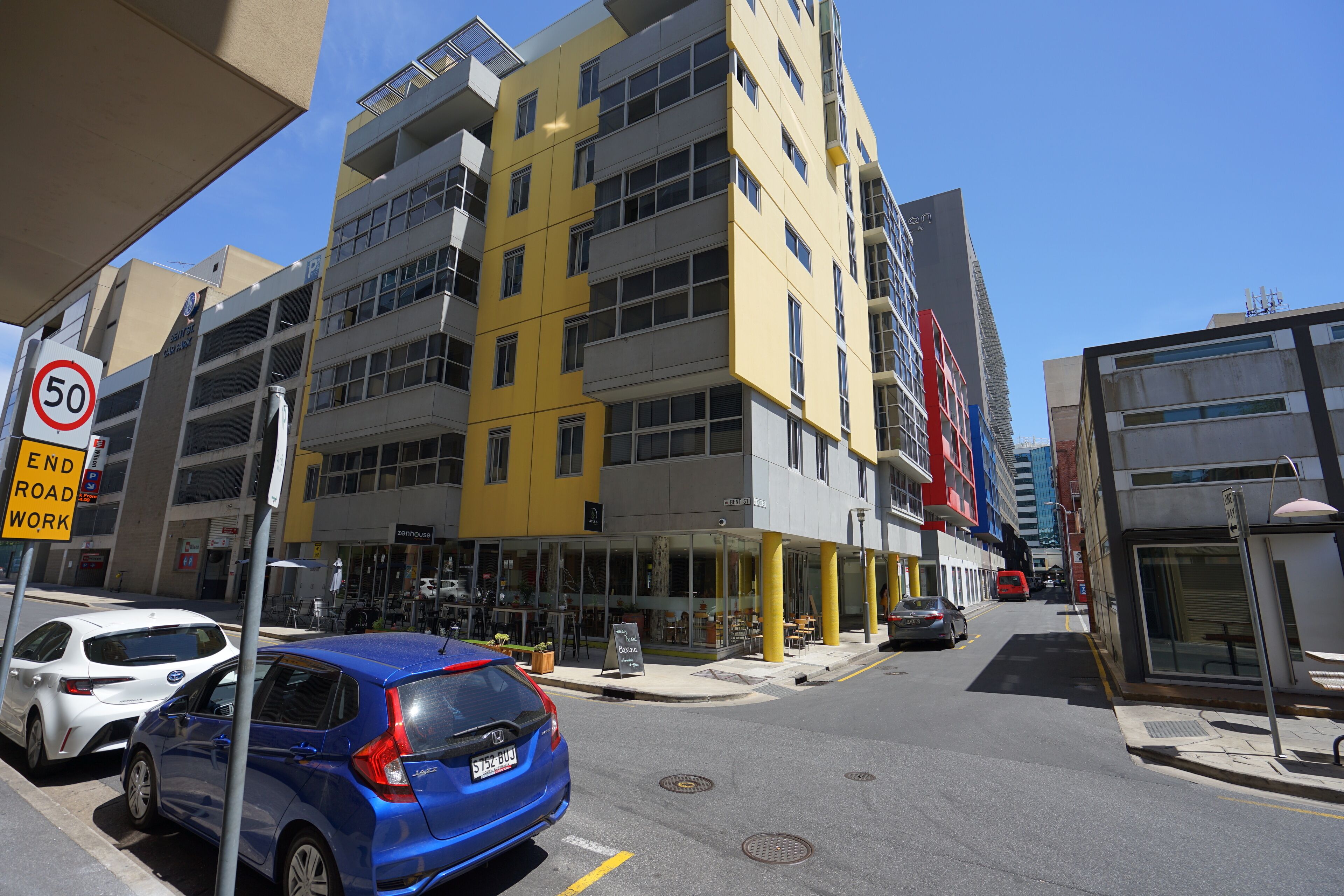 East End CBD Apt-2 Beds+sofabed+free parking+Netflix