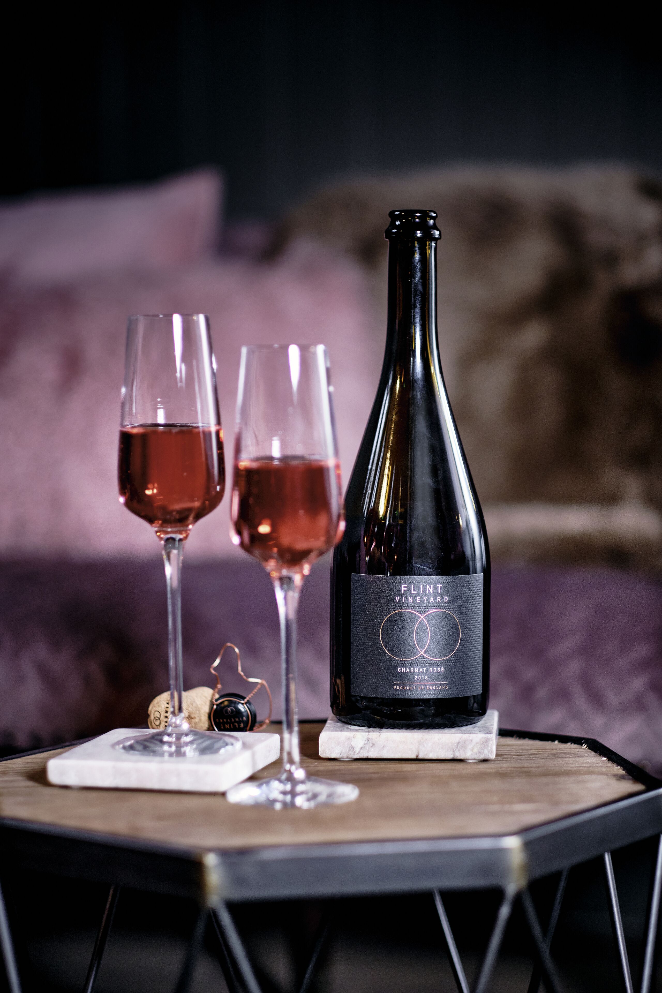 Honeymoon Room (Elderberry) | Champagne service