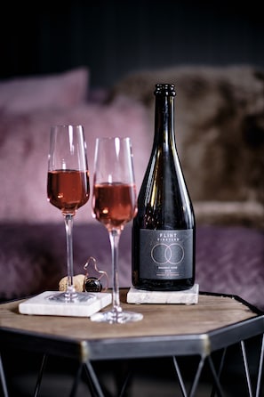 Servicio de champagne