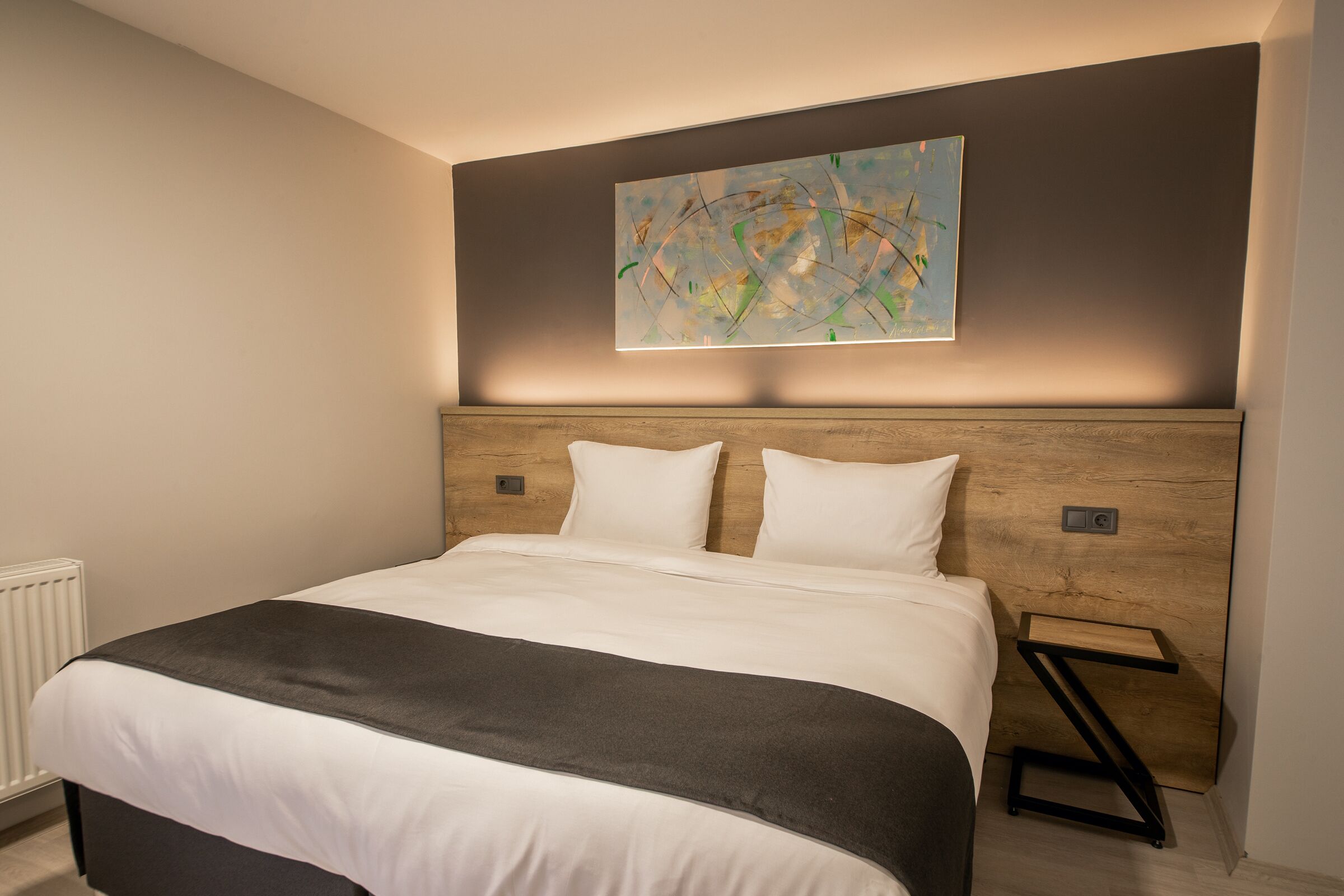 superior double room, corner | 2 bedrooms, premium bedding, minibar, in-room safe