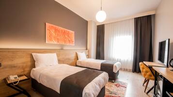 2 Schlafzimmer, hochwertige Bettwaren, Minibar, Zimmersafe