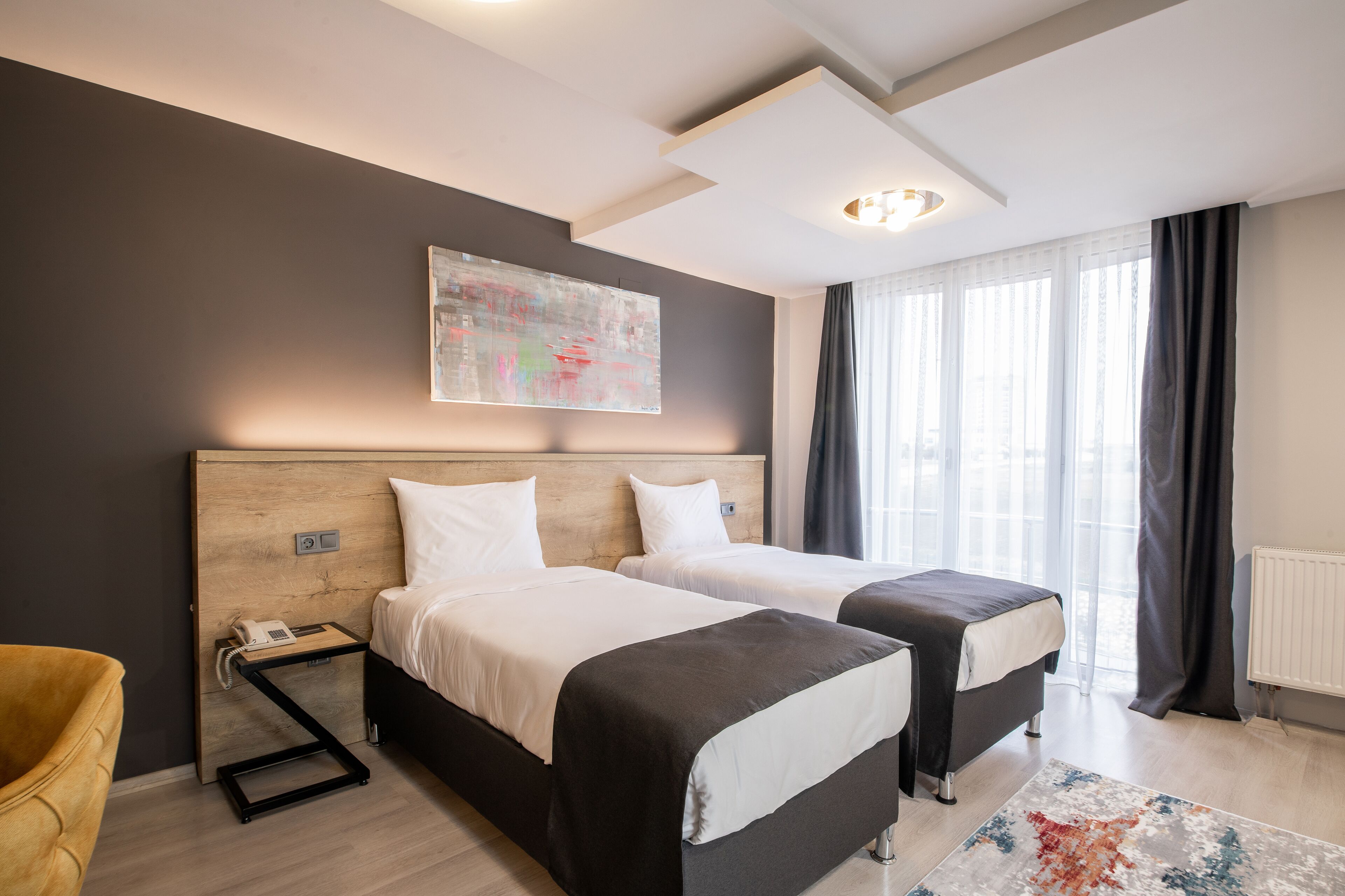 superior room | 2 bedrooms, premium bedding, minibar, in-room safe