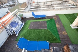 View from property - 4 Sister Open Space in Puglia, Italy (Aradeo)