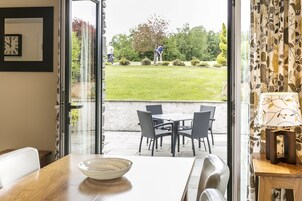 Vista desde la propiedad