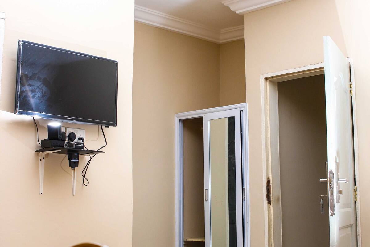 Een bureau, gratis wifi