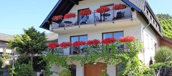 Well-kept vacation home in the middle of the vineyards, apartment 2, short vacation on request