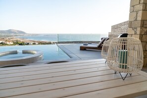 Außenpool, beheizter Pool