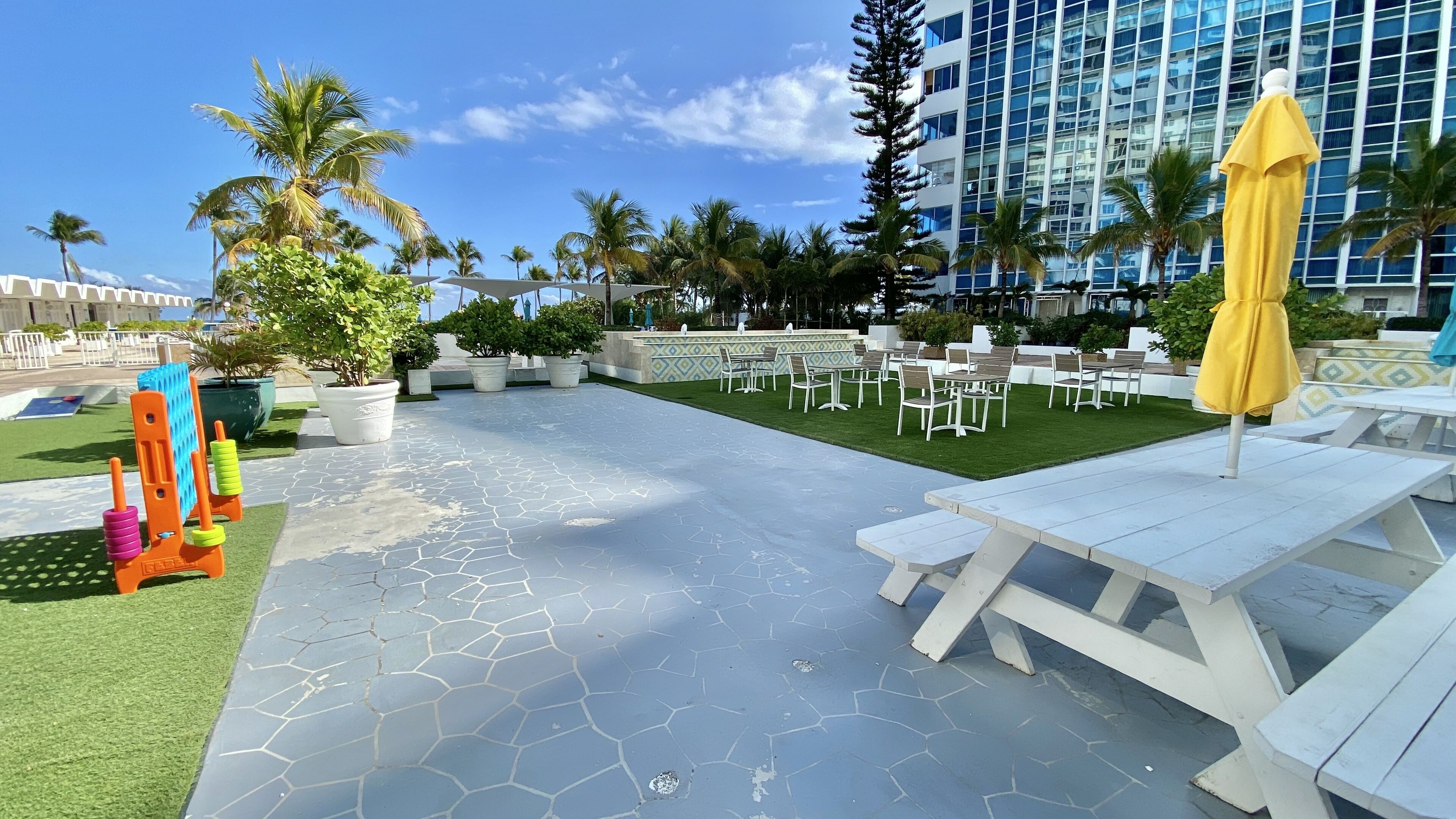 Zona de parrillas o pícnic