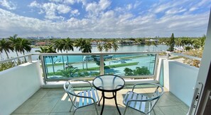 Junior Suite, 2 Bedrooms, Balcony, Bay View | Balcony view - Seacoast by Miami Ambassadors (Miami Beach)