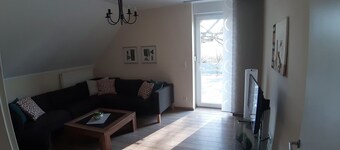 Leilighet rett på den nederlandske grensen