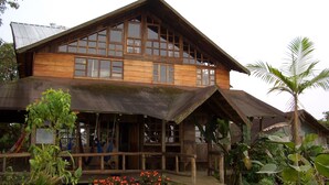 Front of property - Santa Lucia Ecolodge (Quito)