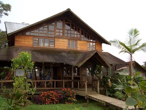 Front of property - Santa Lucia Ecolodge (Quito)
