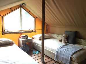 Deluxe tent | Beddengoed