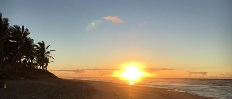 Beach nearby, 4 beach bars