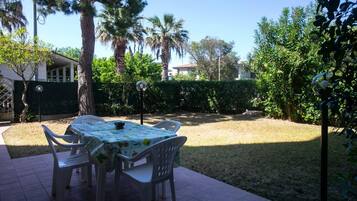 Ristorazione all'aperto