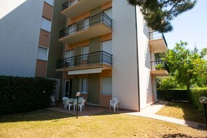Exterior - M105 - Marcelli, four-room apartment with garden 200 meters from the sea (Marcelli)