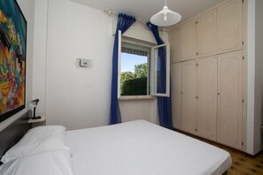 3 dormitorios y ropa de cama