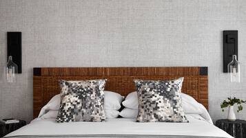 Surmatelas, rideaux occultants, fer et planche à repasser, Wi-Fi gratuit