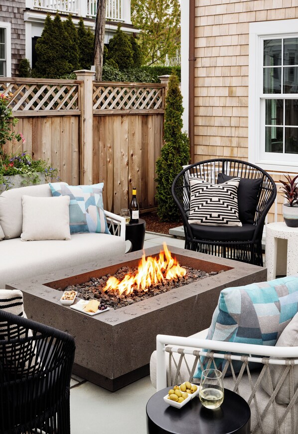 Terrace/patio - The Edgartown Inn, The Edgartown Collection (Edgartown)