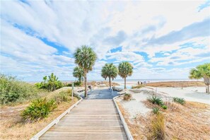 Beach nearby