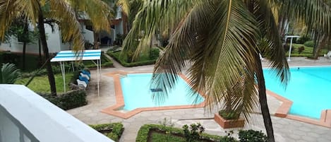 Alberca al aire libre