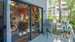 Condo, Multiple Beds, Private Pool | Balcony - Ocean Breeze 66, 2 Bedrooms, Pet Friendly, Sleeps 6 (Hilton Head Island)
