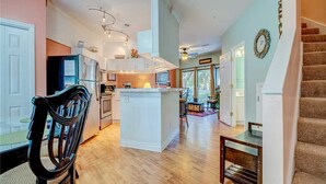 Condo, Multiple Beds, Private Pool | Private kitchen - Ocean Breeze 66, 2 Bedrooms, Pet Friendly, Sleeps 6 (Hilton Head Island)