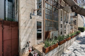 Détail de l’extérieur