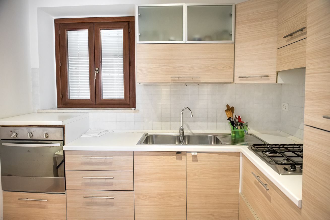 Frigorífico y horno