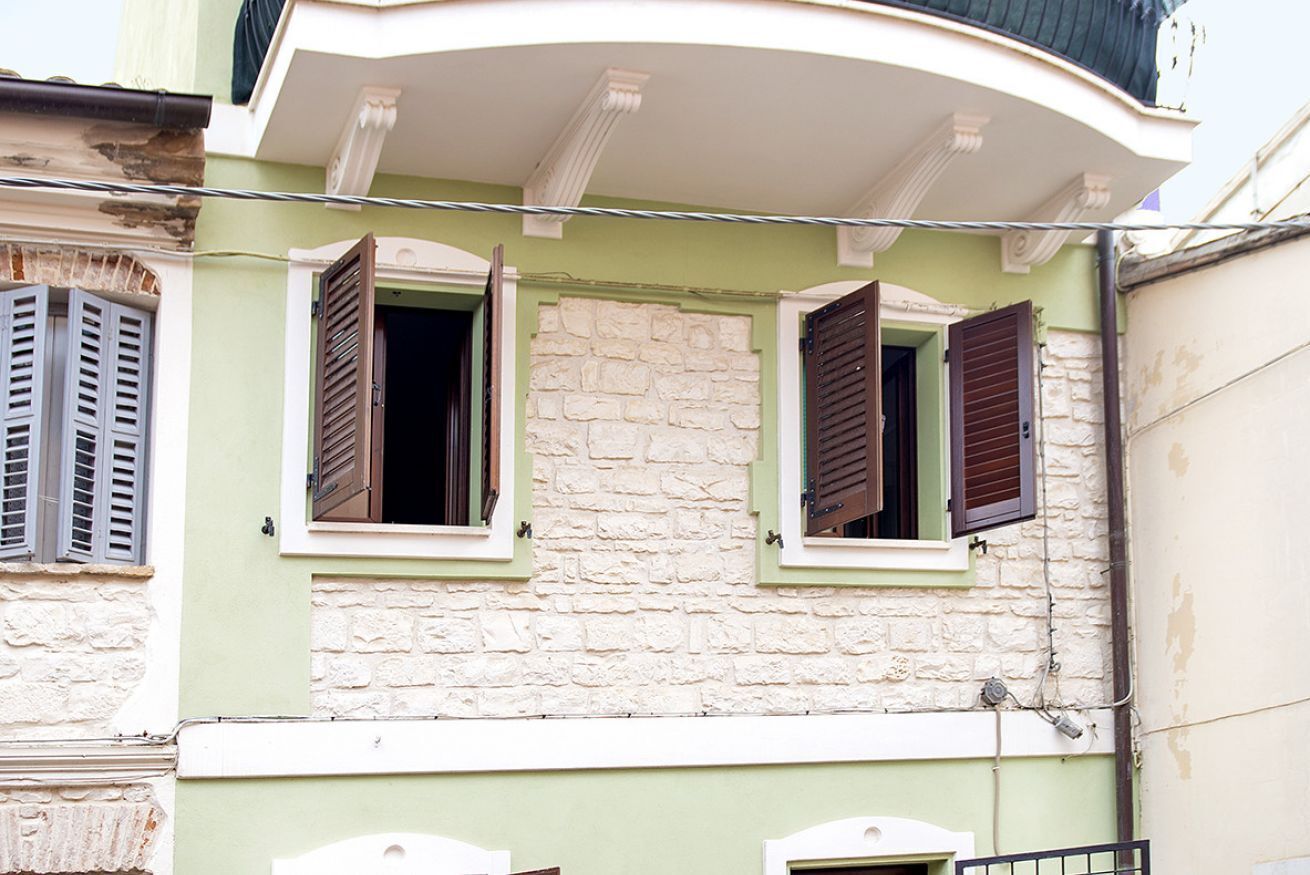 Détail de l’extérieur