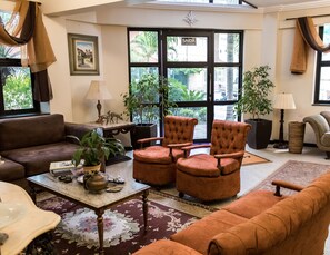 Reception - Lemes Hotel (Barra do Pirai)