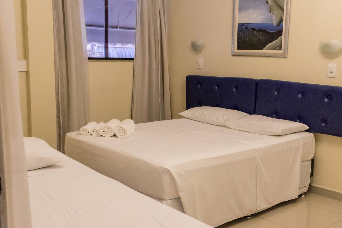 Economy Triple Room | Minibar, in-room safe, WiFi (free)