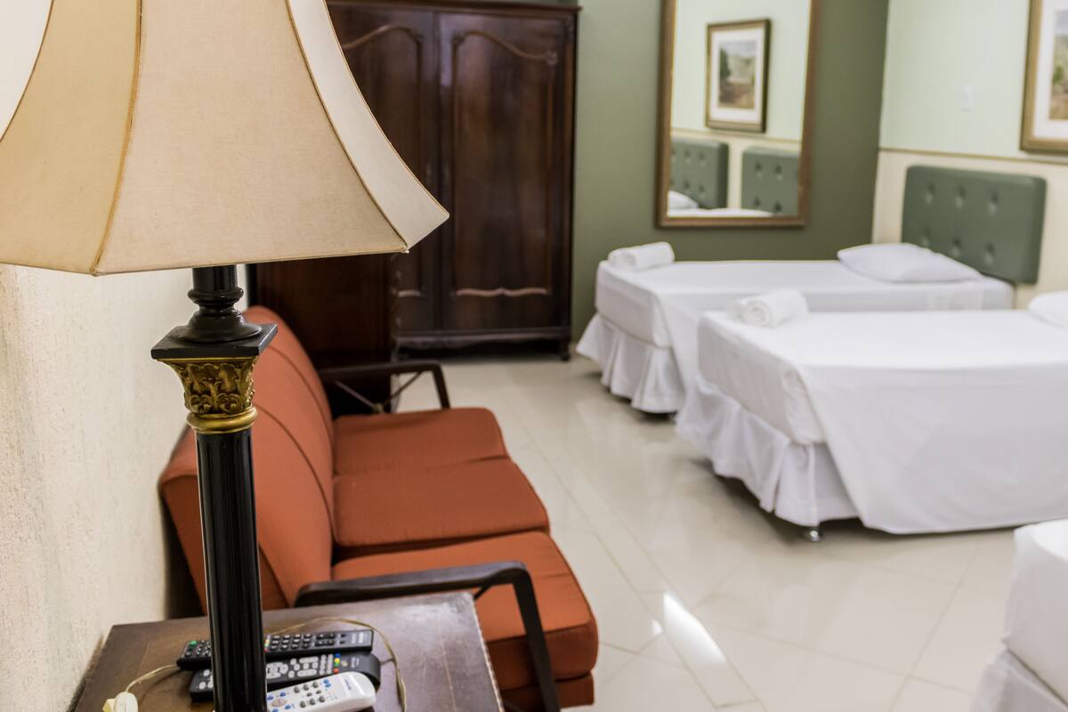 Family Quadruple Room | Minibar, in-room safe, WiFi (free)