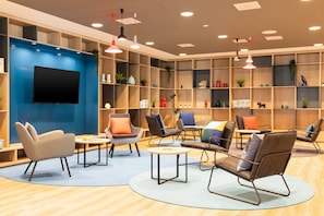Sitzecke in der Lobby