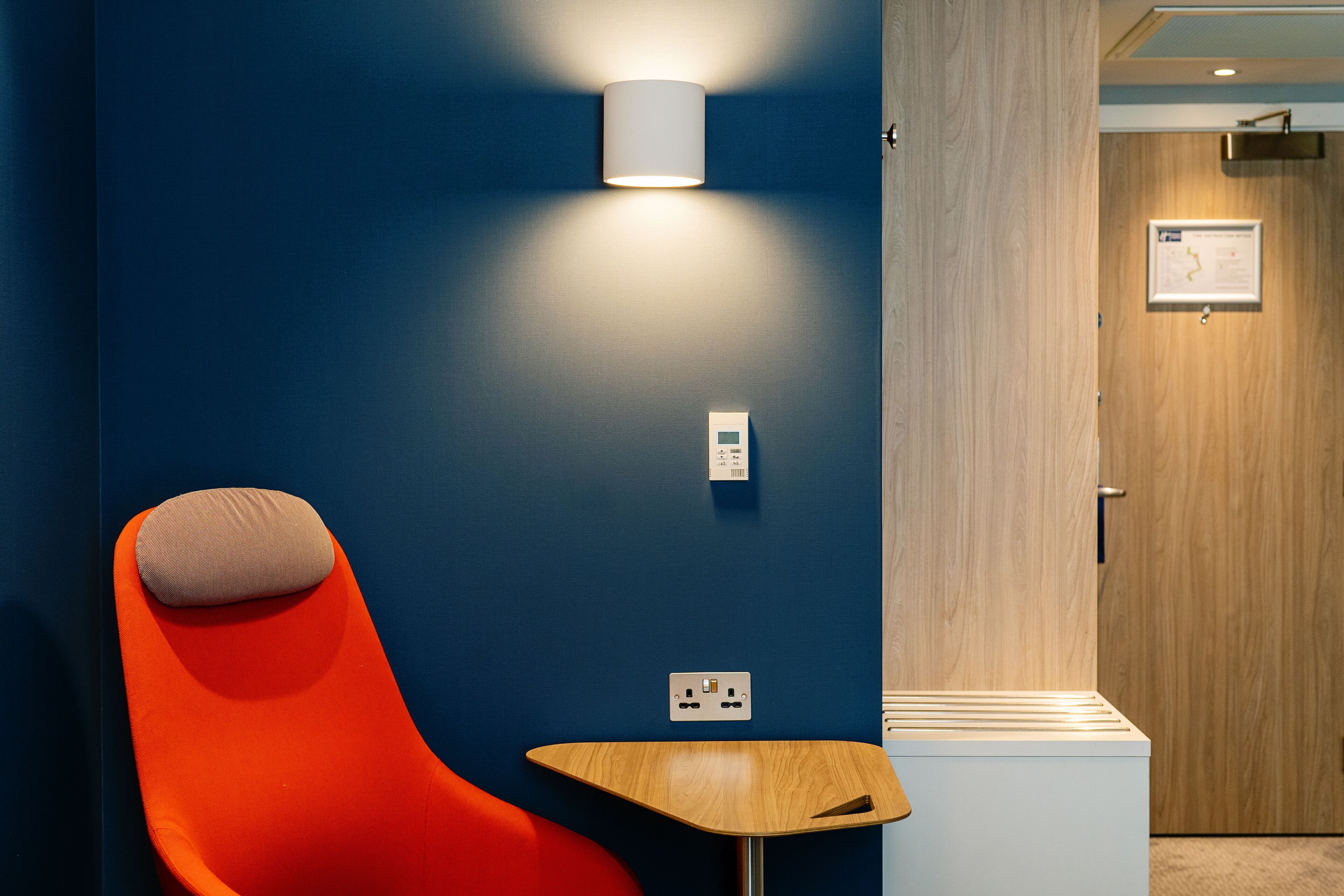 1 bedroom, hypo-allergenic bedding, soundproofing, iron/ironing board